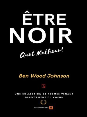 cover image of Être Noir